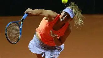  莎拉波娃巅峰颜值图片 